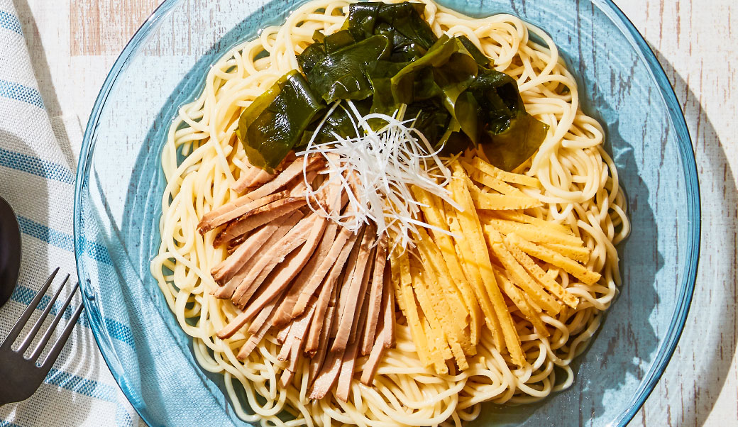 冷やし中華風 Sonoko アレンジレシピ 冷やし中華風 Sonoko アレンジレシピ