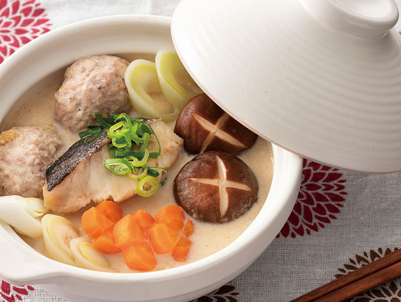 洋風キムチたら鍋 Sonoko アレンジレシピ