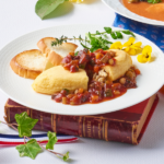 焼豚あんかけ生姜風