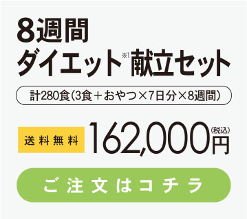 Sonokoダイエット献立 3食食べてしっかり痩せる8週間ダイエット献立セット