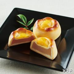 栗まん3個* 