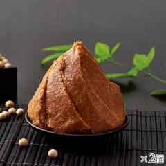 追い麹仕立ての生味噌×2* 