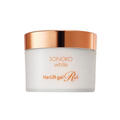 【限定】SONOKO white ハリフトジェルRICH 