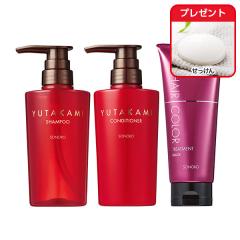 [EC]ヘアケアセット ヘアカラータイプ(ブラック) プレ付き