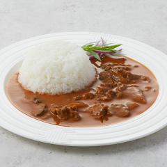 黒毛和牛のビーフハヤシ* 