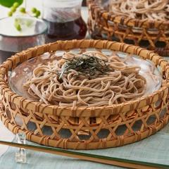 自家製粉そば粉のなま蕎麦* 