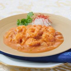 ノンオイル中華 海老チリソース* 