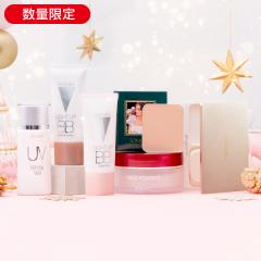 ベースメイクコレクションUVセット(しっとりオークル) 