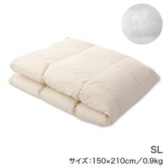 羽布団フランスピレネーグーズダウンSLベージュ 