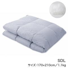 羽布団フランスピレネーグーズダウンSDLアッシュ 