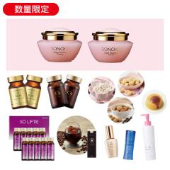 ひなまつりお楽しみBOX桜 スーパーモイスチャークリームR 