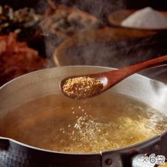 万能だしの素 6袋* 