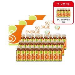 SO ENERGIE 3箱30本* 