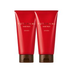 YUTAKAMI ヘアパック 2本 