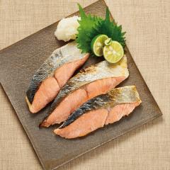 秋鮭の塩麹漬け焼き 3切* 