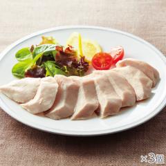 蒸し鶏のガーリック風味3個* 