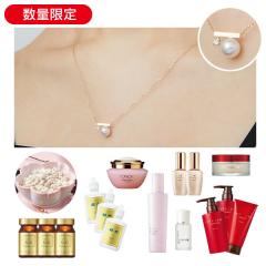 ひなまつりお楽しみBOX桃 アコヤペンダント 