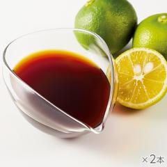 有機すだちポン酢 2本* 