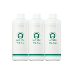 マウスウオッシュ 3本 