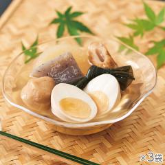 だしが美味しいおでん 3袋* 
