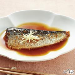 国産真いわしのしょうが煮 5袋* 