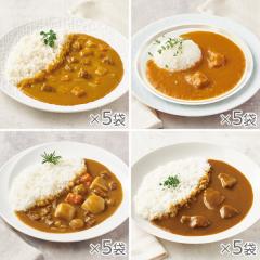 4種のカレー 20袋セット* 