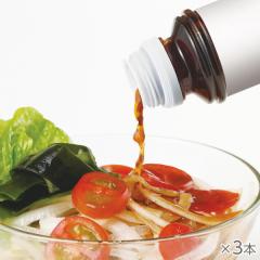 和風ノンオイルドレッシング3本* 