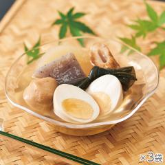 だしが美味しいおでん 3袋* 