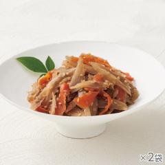 和膳きんぴらごぼう2袋* 