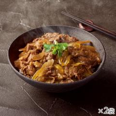 黒毛和牛の極旨牛すき丼2袋* 