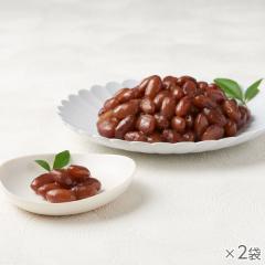 いんげん豆の煮豆2袋* 