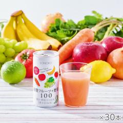 有機フルーツ+野菜100 1箱30本* 