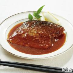 国産真さばの味噌煮 2袋* 