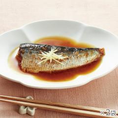 国産真いわしのしょうが煮 2袋* 