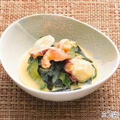 和膳真ダコとエビの黄身酢和え 2袋* 