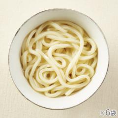 釜揚げうどん 6袋* 