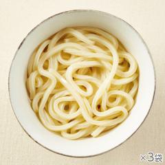 【限定】釜揚げうどん 3袋* 