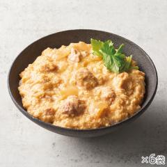 だし薫るかき玉風親子丼 6袋* 