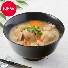 国産具材のやさしい豚汁* 