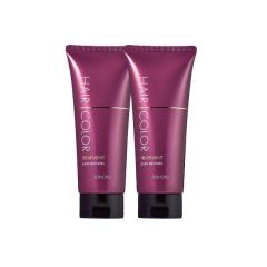 ヘアカラートリートメント ダークブラウン 2本 