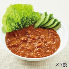 ノンオイル中華 万能肉味噌 5袋* 
