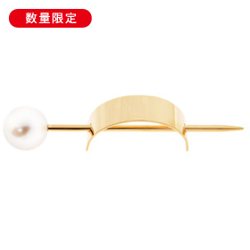パール付きマジェステ ゴールド