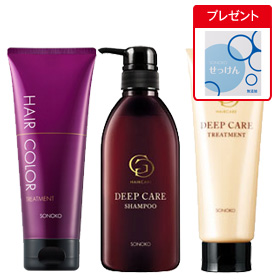 商品詳細ページ Sonoko オンラインショップ Ec ヘアケアセット ヘアカラータイプ