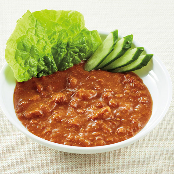 <!--ノンオイル中華万能肉味噌*-->
