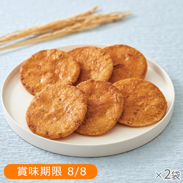 <!--[ワゴンセール]そのこせんべい(しょうゆ)2袋*-->