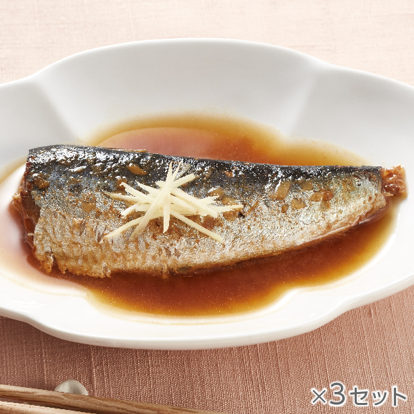国産真いわしのしょうが煮