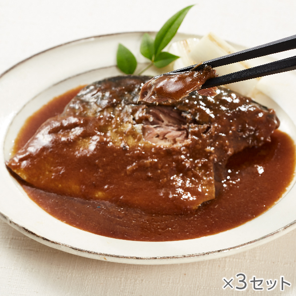 国産真さばの味噌煮