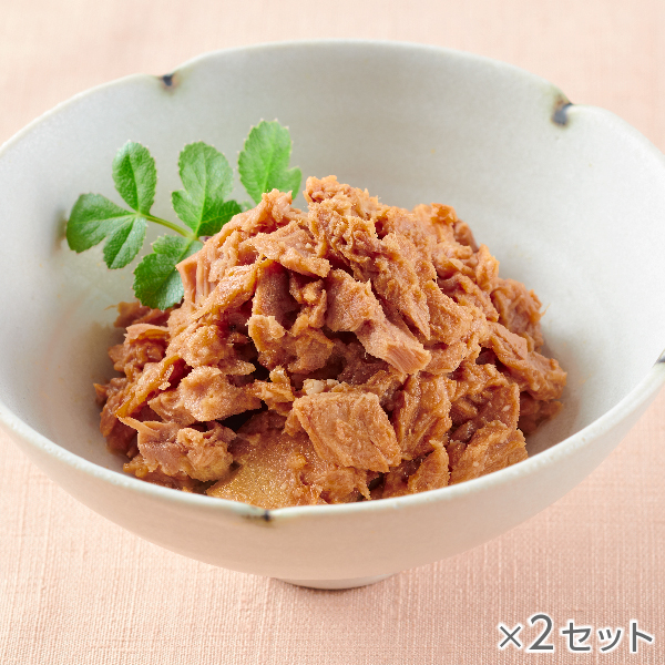 まぐろ煮みそ味