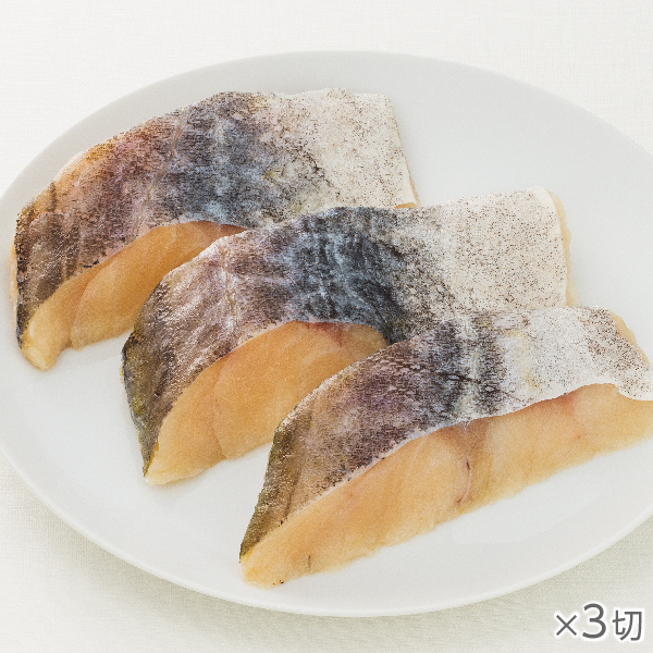 真だらの味噌漬け3切