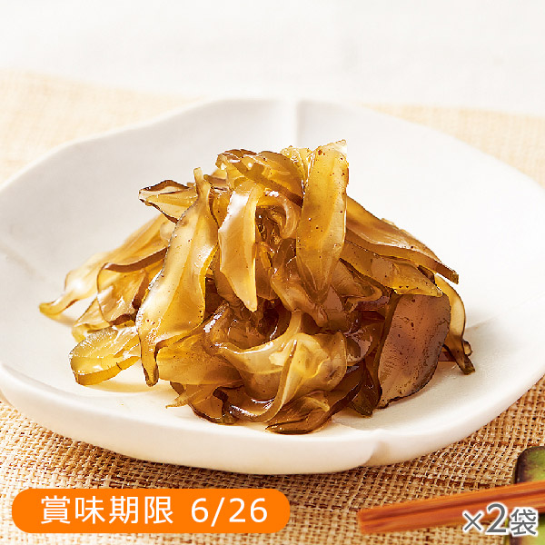 【ワゴン】茎わかめ煮 2袋* 
